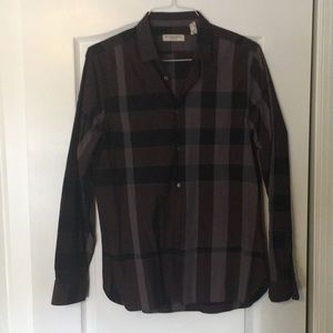 Men’s Burberry dress shirt